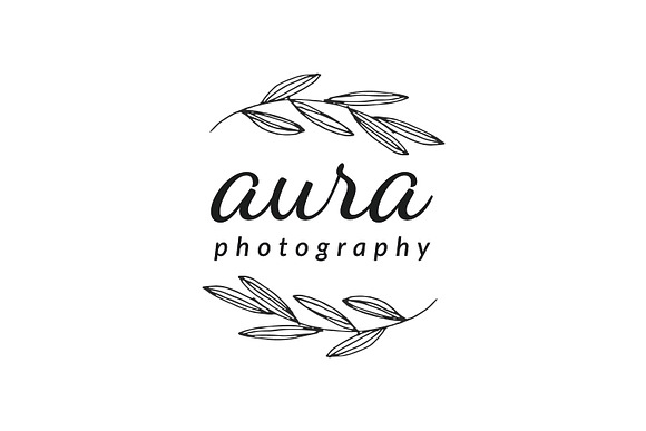 Aura Photography Logo in Logo Templates - product preview 1