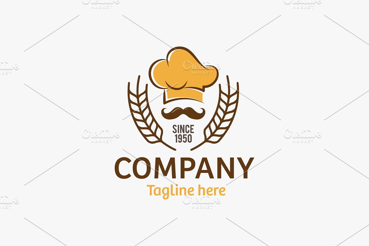 Chef Logo in Logo Templates - product preview 8