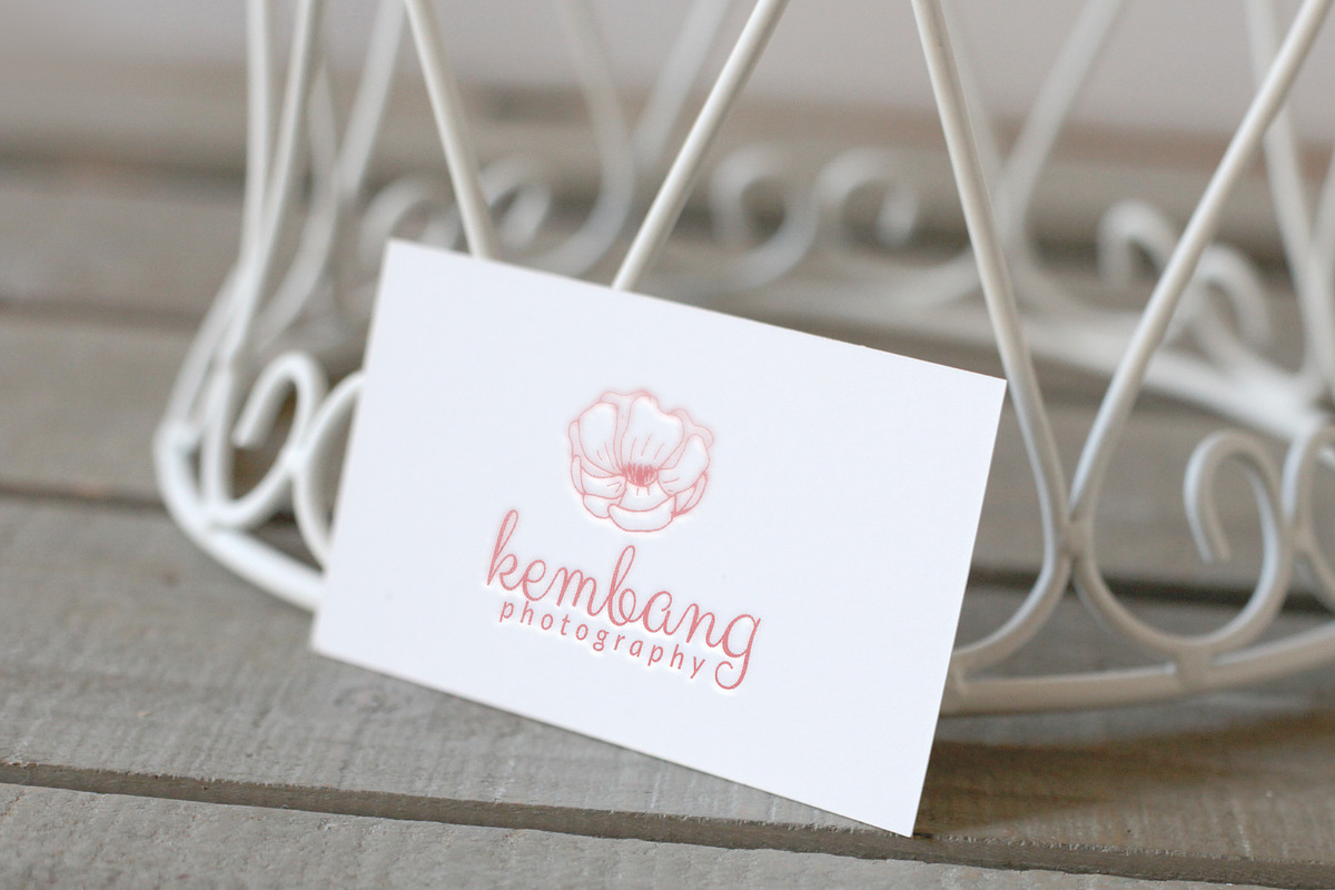 Kembang Photography Logo in Logo Templates - product preview 8