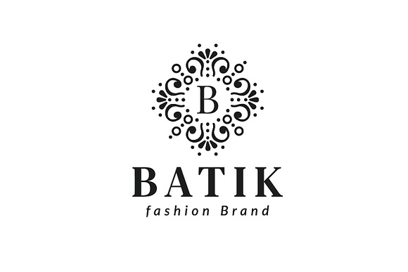 Batik Fashion Brand Logo in Logo Templates - product preview 1