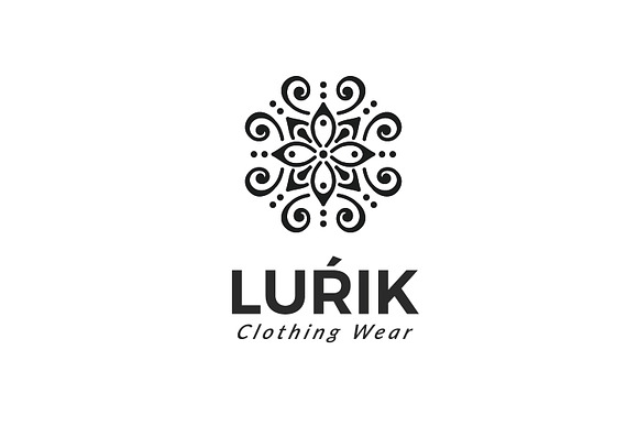 Lurik Clothing Logo in Logo Templates - product preview 1