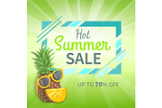Hot Summer Sale Up to 70 Percent Off