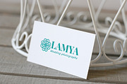 Lamya Wedding Photography Logo