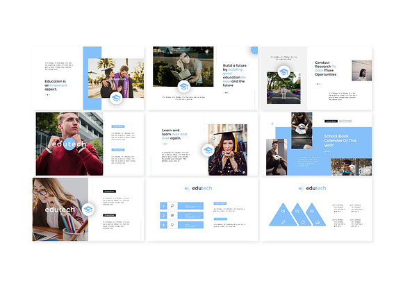 Edutech - Keynote Template in Keynote Templates - product preview 2