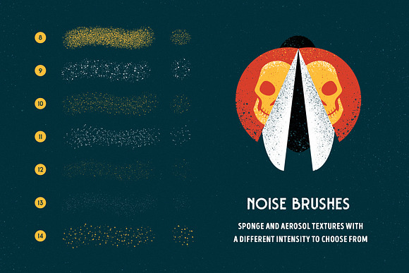 Shader Brushes for Photoshop in Add-Ons - product preview 8