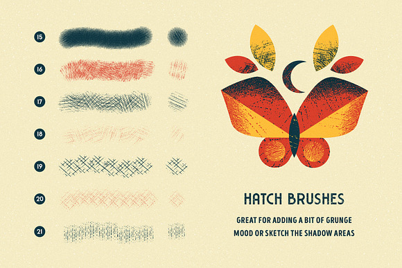 Shader Brushes for Photoshop in Add-Ons - product preview 9