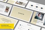 Norrow - Powerpoint Template