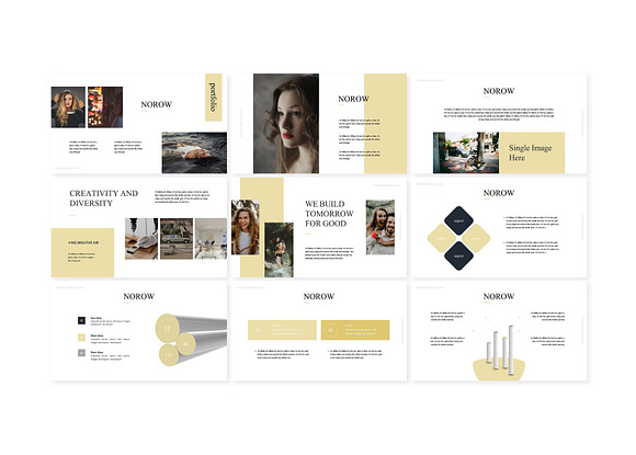 Norrow - Powerpoint Template in PowerPoint Templates - product preview 2