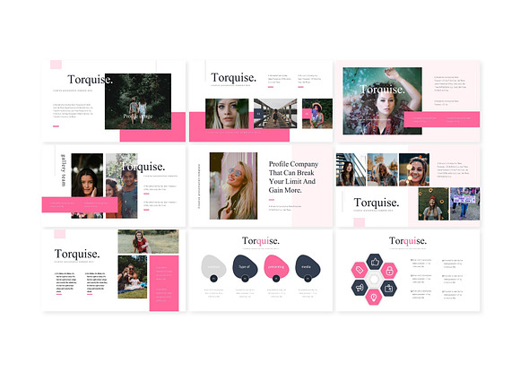 Torquise - Keynote Template in Keynote Templates - product preview 2