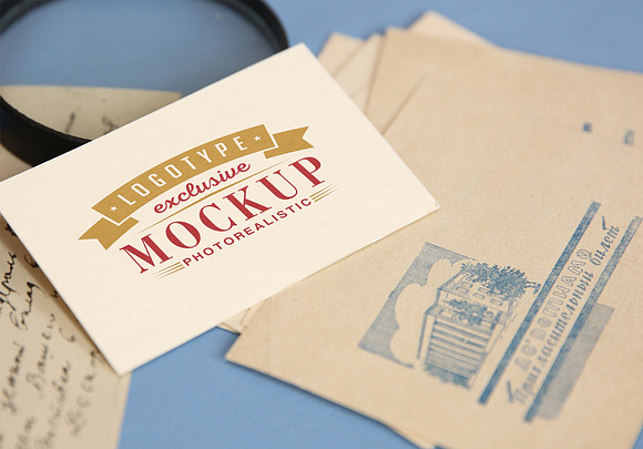 Photo Realistic Mock-ups Set of 5 V4 in Product Mockups - product preview 4