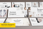 Norman Kanguru - Powerpoint Template