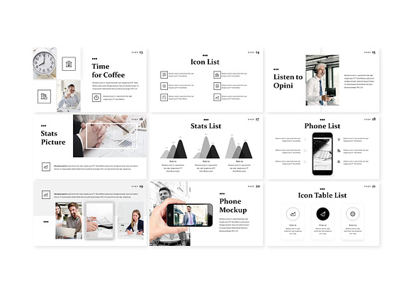 Norman Kanguru - Powerpoint Template in PowerPoint Templates - product preview 2