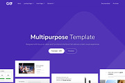 GoUp - Multipurpose WordPress Theme