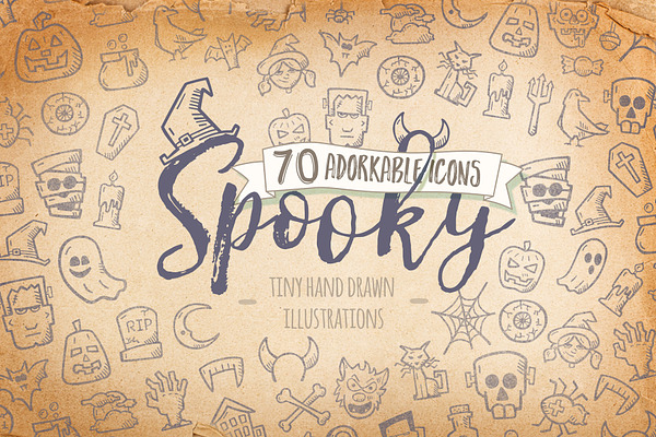 Halloween-Spooky-Icons