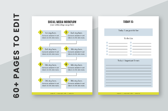 Lead Magnet Templates in Magazine Templates - product preview 1
