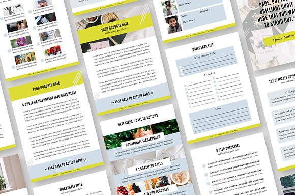 Lead Magnet Templates in Magazine Templates - product preview 2