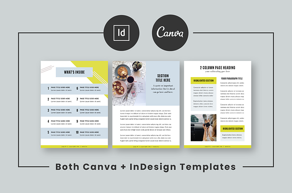 Lead Magnet Templates in Magazine Templates - product preview 7