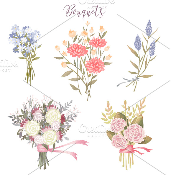 Wedding Collection in Illustrations - product preview 1