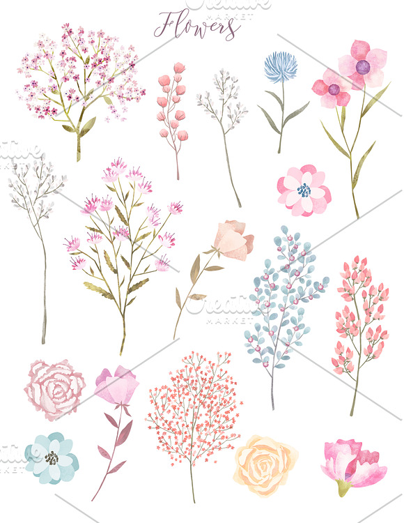Wedding Collection in Illustrations - product preview 3