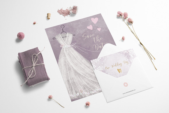 Wedding Collection in Illustrations - product preview 4