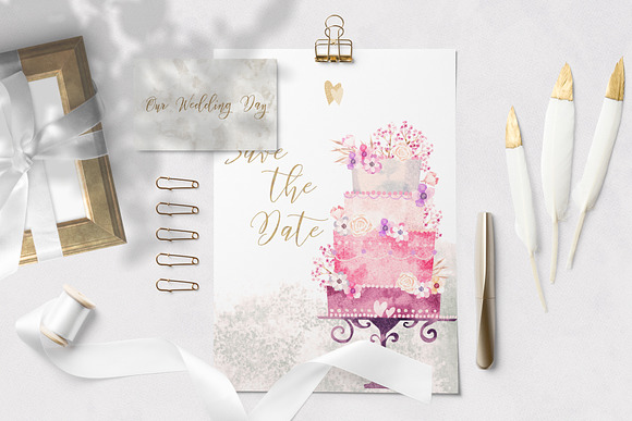 Wedding Collection in Illustrations - product preview 8