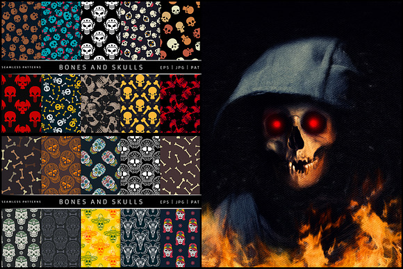 100 Seamless Patterns Vol.3 in Patterns - product preview 4