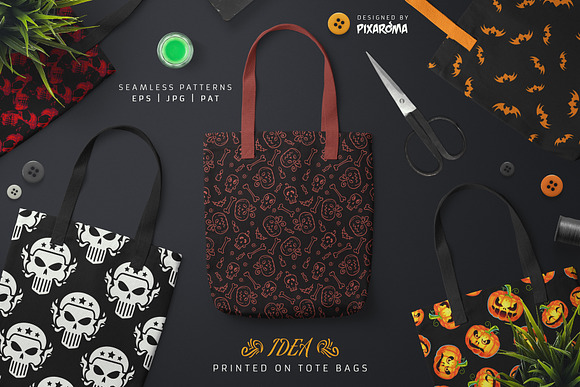 100 Seamless Patterns Vol.3 in Patterns - product preview 5