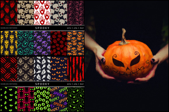 100 Seamless Patterns Vol.3 in Patterns - product preview 6