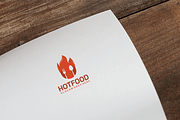 Hot Food Logo