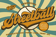 Streetball | Vintage Font