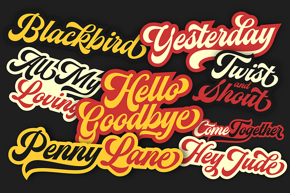 Streetball | Vintage Font in Script Fonts - product preview 6