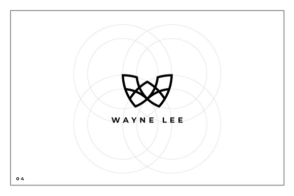 W Logo Template in Logo Templates - product preview 4