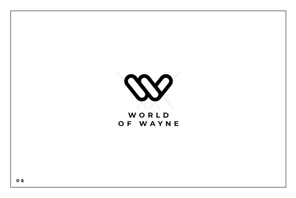 W Logo Template in Logo Templates - product preview 6