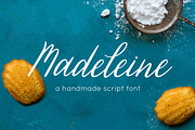 Madeleine - Handmade Script Font