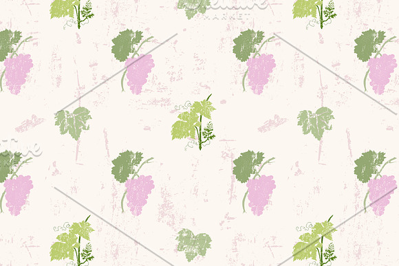10 Grapevine seamless patterns in Patterns - product preview 4