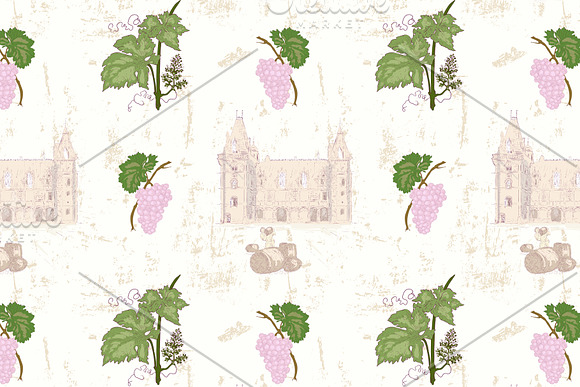 10 Grapevine seamless patterns in Patterns - product preview 8