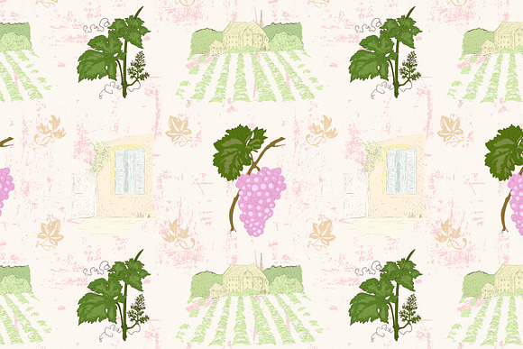 10 Grapevine seamless patterns in Patterns - product preview 10