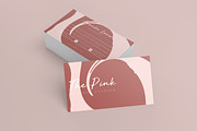 THE PINK BUSINESS CARDS
