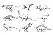 Dinoussaur predators set