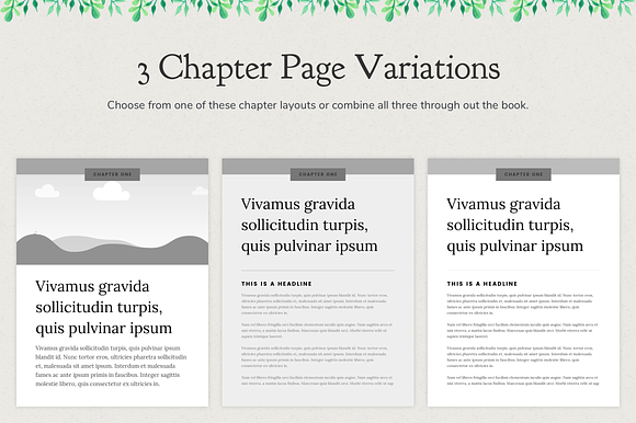 Ebook Template Canva - Wireframe in Magazine Templates - product preview 2