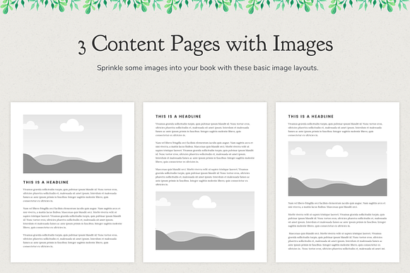 Ebook Template Canva - Wireframe in Magazine Templates - product preview 5