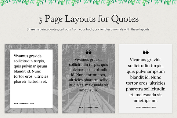 Ebook Template Canva - Wireframe in Magazine Templates - product preview 7
