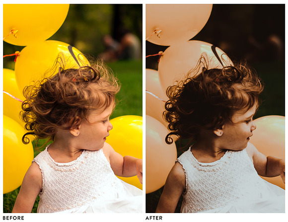 Moody Lightroom Presets in Add-Ons - product preview 4