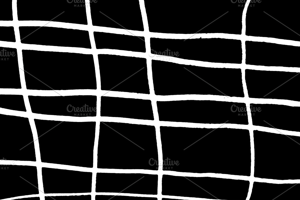 Irregular Grid Sketchy Texture in Patterns - product preview 8