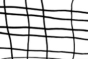Irregular Grid Sketchy Texture