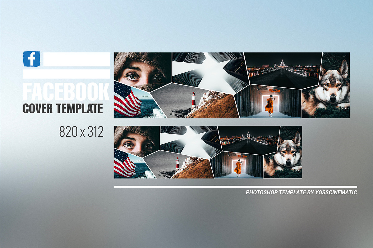 Facebook Cover - Facebook Banner in Facebook Templates - product preview 8