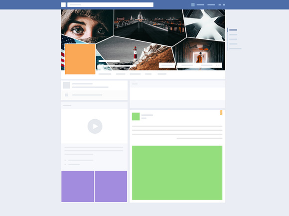 Facebook Cover - Facebook Banner in Facebook Templates - product preview 2