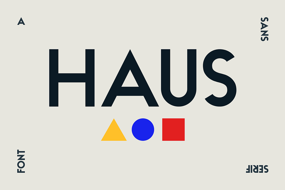 HAUS Sans Family in Sans-Serif Fonts - product preview 8