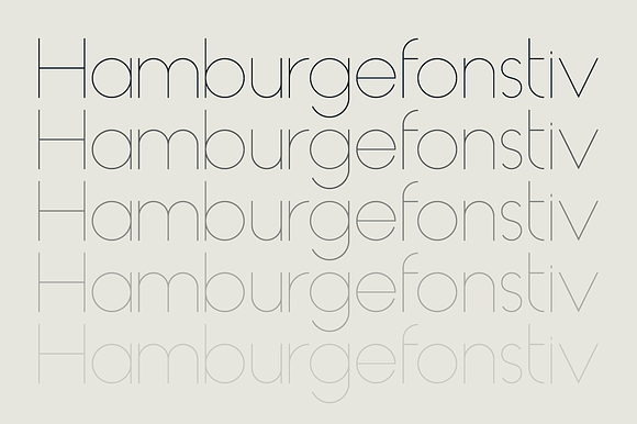 HAUS Sans Ultra Light in Sans-Serif Fonts - product preview 1