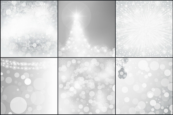 Winter White Christmas Papers in Textures - product preview 2